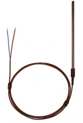 Digi-Sense 18525-77 Type T Hollow Thermocouple Probe, 12 x 0.25&amp;quot;, ungrounded-