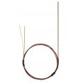 Digi-Sense 18525-78 Type K Hollow Thermocouple Probe, 18 x 0.06&amp;quot;, 30 Awg-
