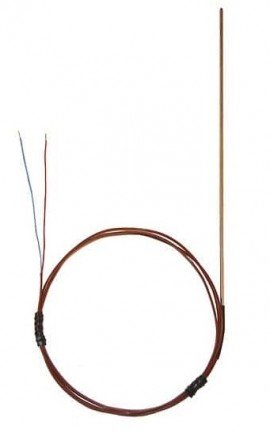Digi-Sense 18525-80 Type T Hollow Thermocouple Probe, 18 x 0.06&amp;quot;, 30 Awg-