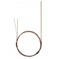 Digi-Sense 18525-80 Type T Hollow Thermocouple Probe, 18 x 0.06&amp;quot;, 30 Awg-