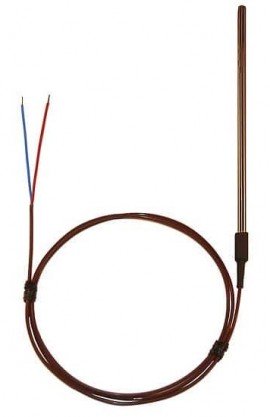 Digi-Sense 18525-83 Type T Hollow Thermocouple Probe, 18 x 0.13&amp;quot;, 24 Awg-