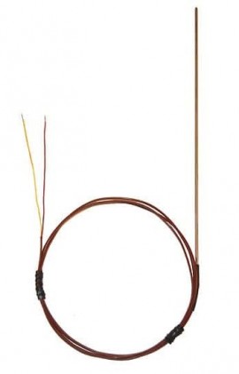 Digi-Sense 18525-84 Type K Hollow Thermocouple Probe, 18 x 0.25&amp;quot;, 24 Awg-