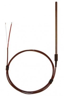 Digi-Sense 18525-88 Type J Hollow Thermocouple Probe, 18 x 0.06&amp;quot;, ungrounded-