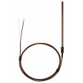 Digi-Sense 18525-88 Type J Hollow Thermocouple Probe, 18 x 0.06&amp;quot;, ungrounded-
