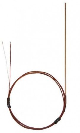 Digi-Sense 18525-91 Type J Hollow Thermocouple Probe, 18 x 0.13&amp;quot;, ungrounded-