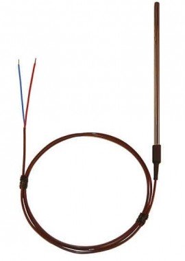 Digi-Sense 18525-95 Type T Hollow Thermocouple Probe, 18 x 0.25&amp;quot;, ungrounded-