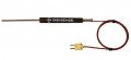 Digi-Sense 18526-11 Type K Thermocouple Probe with mini-connector, 12 x 0.19&amp;quot;, ungrounded-