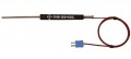 Digi-Sense 18526-13 Type T Thermocouple Probe with mini-connector, 12 x 0.19&amp;quot;, ungrounded-