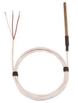 Digi-Sense 18526-60 Cryogenic Probe, 3&amp;quot;, stripped leads-