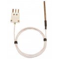 Digi-Sense 18526-64 Cryogenic Probe, 6&amp;quot;, ANSI 3-blade-