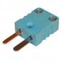 Digi-Sense 18526-94 Miniature Type-J Thermocouple Male Connector, 2 pin, 5Pk-