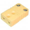 Digi-Sense 18526-95 Miniature Type-K Thermocouple Female Connector, 2 pin-