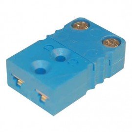 Digi-Sense 18526-99 Miniature Type-T Thermocouple Female Connector, 2 pin-