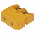 Digi-Sense 18527-28 Panel-Mount Thermocouple Mini Connector, type k, rectangular-