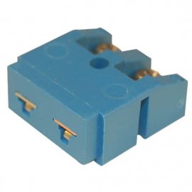 Digi-Sense 18527-29 Panel-Mount Thermocouple Mini Connector, type t, rectangular-