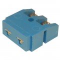 Digi-Sense 18527-29 Panel-Mount Thermocouple Mini Connector, type t, rectangular-