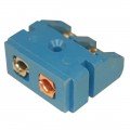 Digi-Sense 18527-32 Panel-Mount Thermocouple Standard Connector, type t, rectangular-