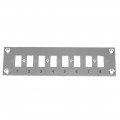 Digi-Sense 18527-38 Thermocouple Mini Connector Mounting Panel, horizontal, 8 circuits-