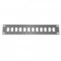 Digi-Sense 18527-40 Thermocouple Mini Connector Mounting Panel, horizontal, 12 circuits-