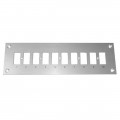 Digi-Sense 18527-47 Thermocouple Connector Mounting Panel, horizontal, 10 circuits-