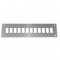 Digi-Sense 18527-48 Thermocouple Connector Mounting Panel, horizontal, 12 circuits-