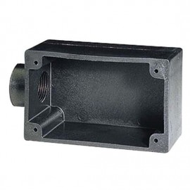 Digi-Sense 18527-50 Temperature Probe Outlet Box, plastic, 4.5 x 4.5"-