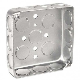 Digi-Sense 18527-51 Temperature Probe Outlet Box, metal, 4 x 4"-