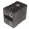 Digi-Sense 18527-60 Type-J Standard Dual Thermocouple Connector, female-