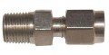 Digi-Sense 18527-90 Stainless Steel Compression Fitting, 1/8&amp;quot; dia, 1/8&amp;quot; NPT (M)-