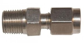 Digi-Sense 18527-91 Stainless Steel Compression Fitting, 3/16&amp;quot; dia, 1/8&amp;quot; NPT (M)-