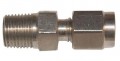 Digi-Sense 18527-94 Stainless Steel Compression Fitting, 1/4&amp;quot; dia, 1/4&amp;quot; NPT (M)-