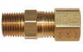 Digi-Sense 18527-97 Brass Compression Fitting, 3/16&amp;quot; dia, 1/8&amp;quot; NPT (M)-