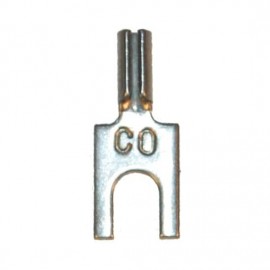 Digi-Sense 18528-04 Constantan Spade Lugs, for type j, t, and e thermocouples, 10-pack-