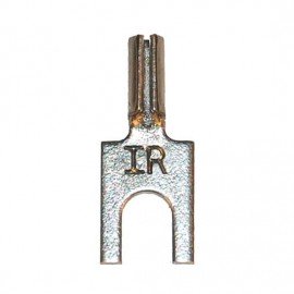 Digi-Sense 18528-06 Iron Spade Lugs, for type j thermocouples, 10-pack-