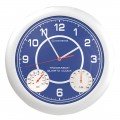 Digi-Sense 37803-25 Traceable Thermohygrometer Wall Clock with Calibration, 0 to 100% RH, -40 to 120&amp;deg;F-