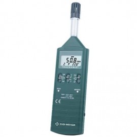Digi-Sense 37803-32 Compact Thermo-Hygrometer, -4 to 140&amp;deg;F, 10 to 95% RH-