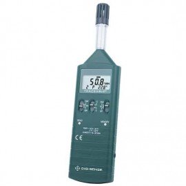 Digi-Sense 37803-32 Compact Thermo-Hygrometer, -4 to 140&amp;deg;F, 10 to 95% RH-