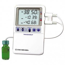Digi-Sense 37803-88 High-Accuracy RTD Digital Thermometer, 1 Bottle Probe, -58 to 158&amp;deg;F-