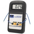 Digi-Sense 37803-93 Traceable Dual-Input Expanded Range Thermocouple Thermometer, Fahrenheit-