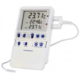 Digi-Sense 37804-03 Traceable High-Accuracy RTD General Purpose Digital Thermometer with calibration-