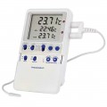 Digi-Sense 37804-03 Traceable High-Accuracy RTD General Purpose Digital Thermometer with calibration-