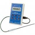 Digi-Sense 37804-07 Scientific Single-Input RTD Thermometer, Bullet Probe, -328 to 932&amp;deg;F-