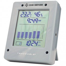 Digi-Sense 68000-49 Traceable Digital Barometer, 500 to 1030 mbar, 32 to 121&amp;deg;F-