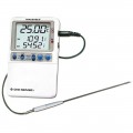 Digi-Sense 90000-23 Traceable Extreme-Accuracy Digital Thermometer, 0&amp;deg;C-