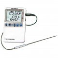 Digi-Sense 90000-23 Traceable Extreme-Accuracy Digital Thermometer, 0&amp;deg;C-