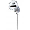 Digi-Sense 90131-06 Adjustable Solar-Powered Thermometer, -50 to 150&amp;deg;C, 6&amp;quot; Stem-