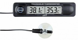 Digi-Sense 90205-24 Traceable Remote Probe Stick-Style Digital Thermometer, Fahrenheit, -58 to 158&amp;deg;F-