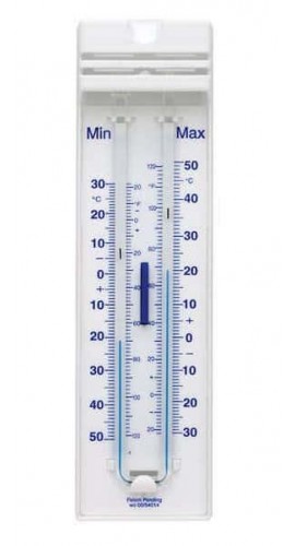 Digi-Sense 90250-00 Liquid-in-Glass Max/Min Thermometer, -30 to 120&amp;deg;F-