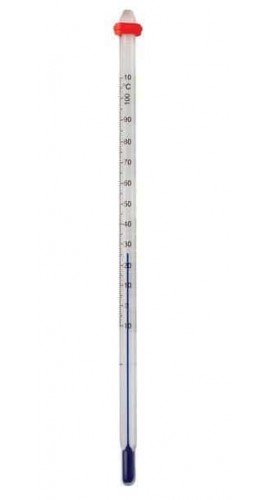 Digi-Sense 90250-25 Safety-Coated Liquid-In-Glass Thermometer, 3&amp;quot; Immersion-