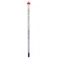 Digi-Sense 90250-25 Safety-Coated Liquid-In-Glass Thermometer, 3&amp;quot; Immersion-